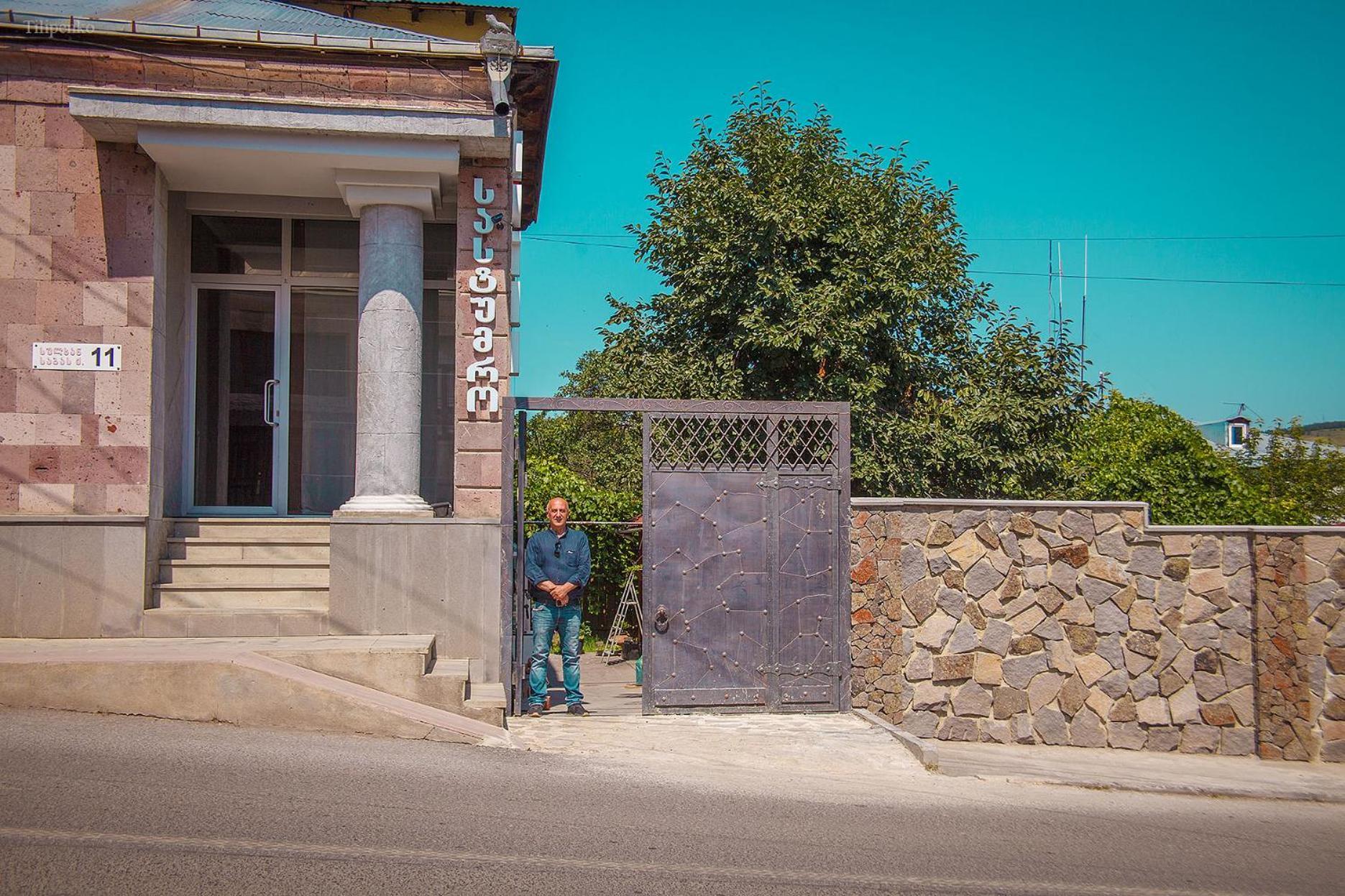 Hotel Almi Akhaltsikhe  Εξωτερικό φωτογραφία